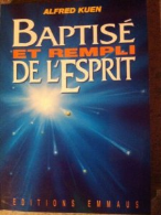 Baptise et Rempli de l'Esprit